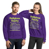 Image 8 of Religious Equity Unisex Sweatshirt