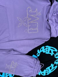 Image 2 of Lavender Rhinestone Set