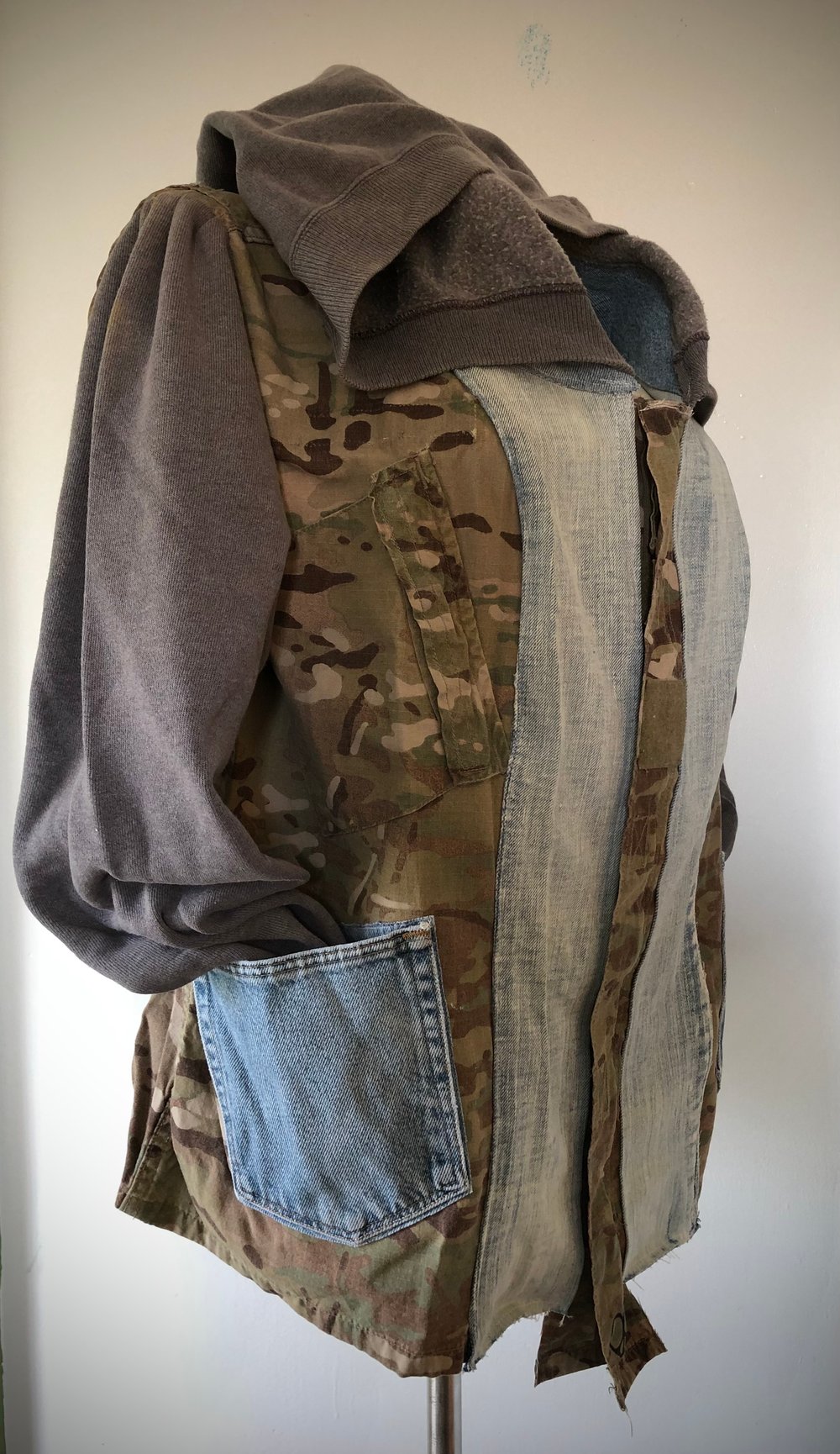 Custom made Camo Meanie.