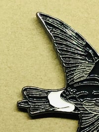 Image 3 of Wilson's Storm-petrel - Scilly Pelagics - Enamel Pin Badge