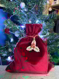 Image 3 of Holly decorations set of 2