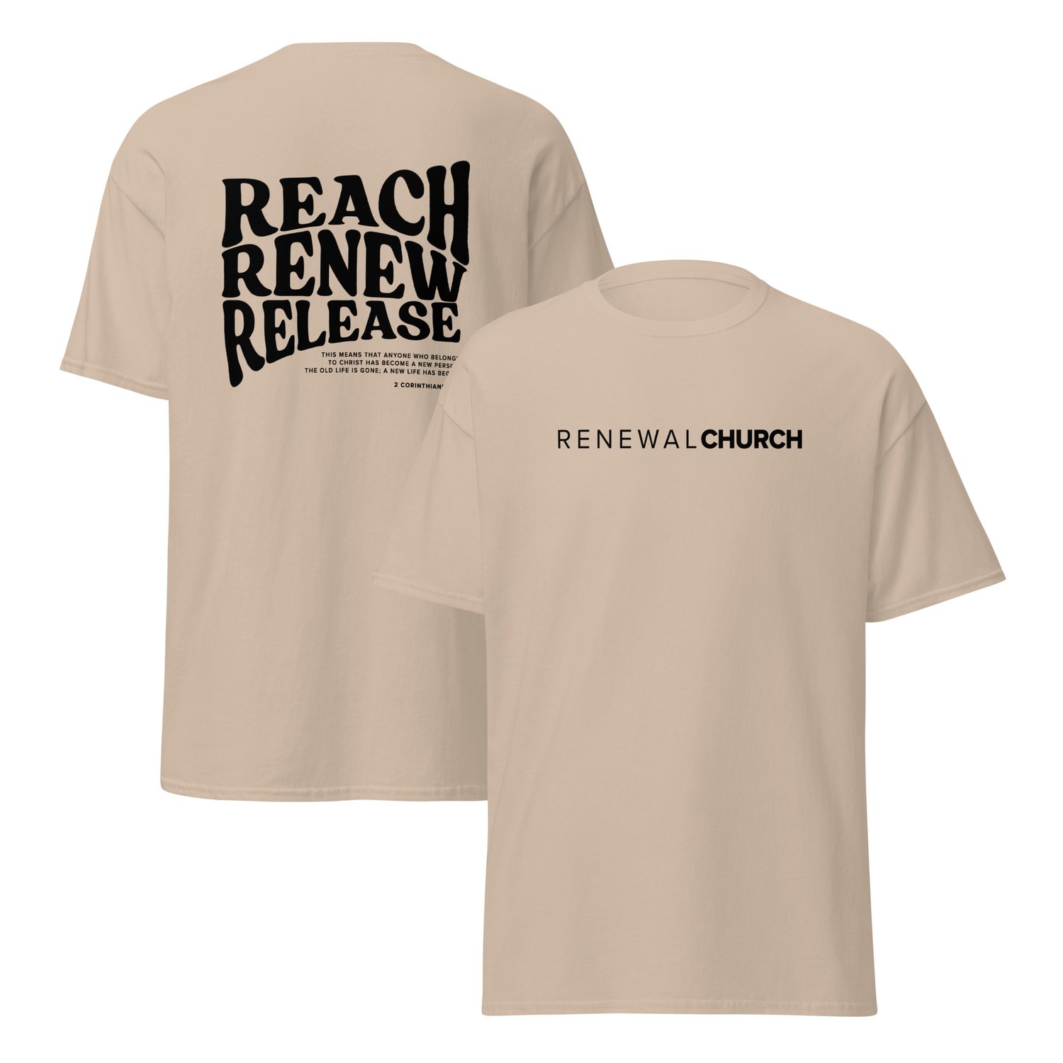 Image of Reach Renew Release classic tee