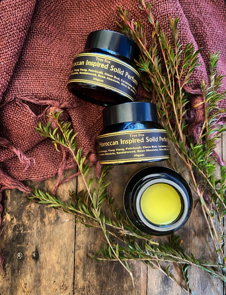 Image of Solid Marrakech Perfume Balm 30ml