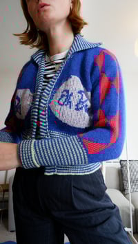 Image 4 of BOY OH BOY SMALL CARDIGAN SAMPLE