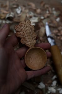 Image 3 of Oak leaf  Scoop.