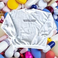 Image 1 of top choice embroidered crewneck sweatshirt 