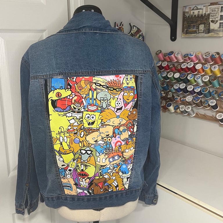 Nickelodeon Denim Jacket