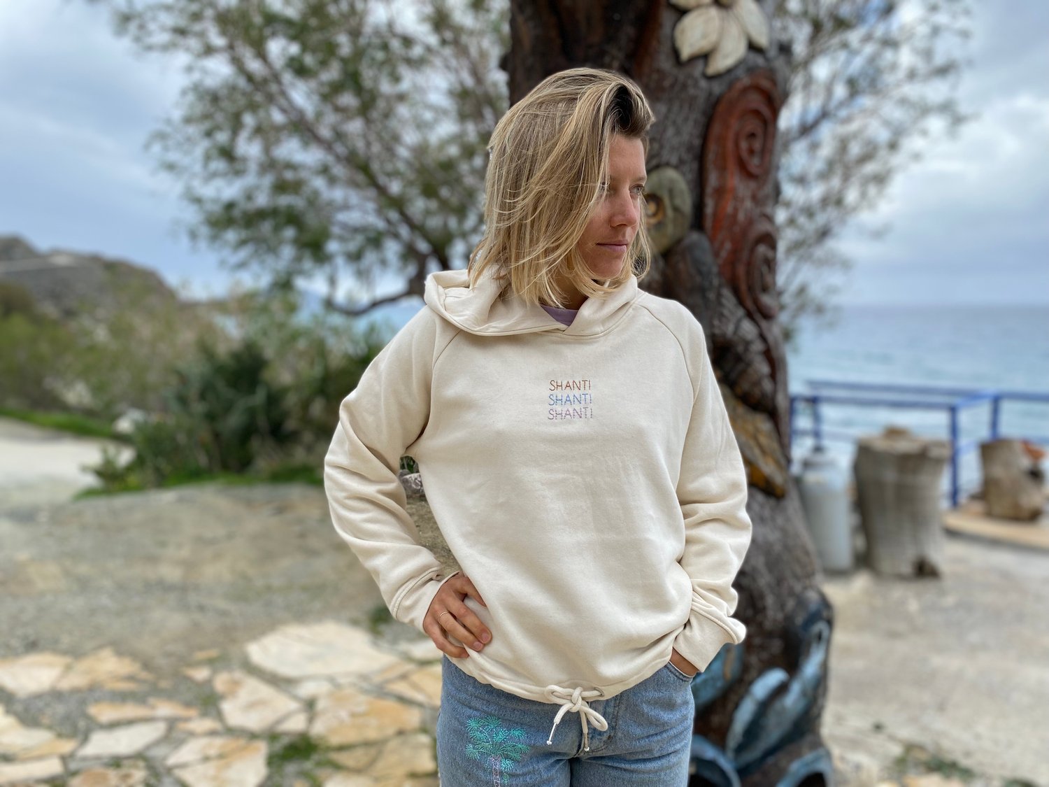 Image of SHANTI - Hoodie