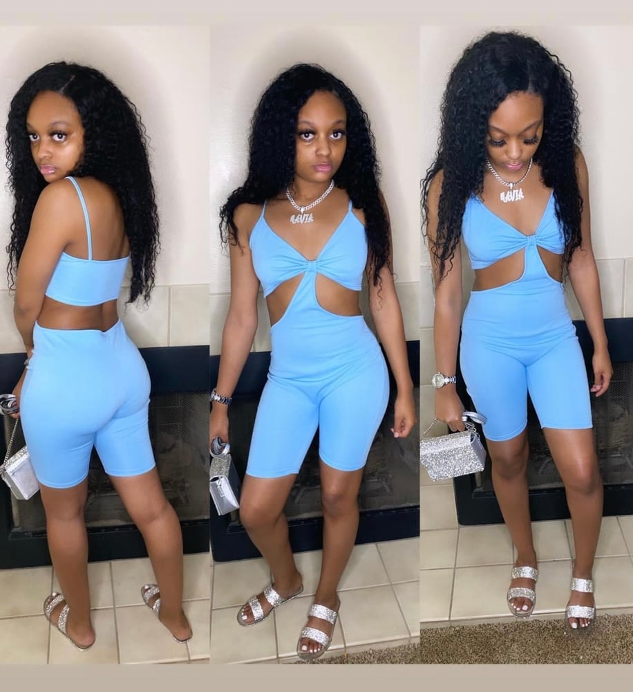 Image of Sky Romper