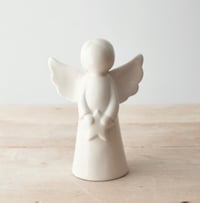 Image 2 of Simple white angels - 2 sizes 