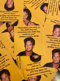 Image 1 of Chili Dog Philosopher Sticker