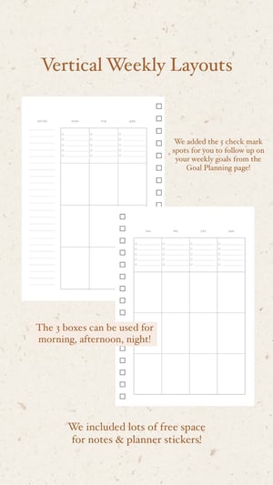 Image of Undated Panduh Planner