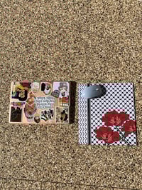 Image 2 of Keffiyeh & Poppies Mousepad