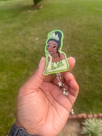 Princess Tiana Badge Reel 