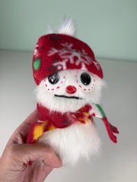 Image 3 of Very small weighted snowman 