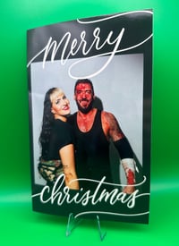 PREMIUM MANCE SDL DUAL SIGNED XMAS CARD