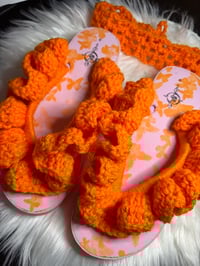 Image 2 of Ruffle Flip Flops - Ready To Ship 