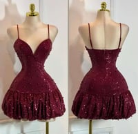 Image 2 of Sweetheart mini dress