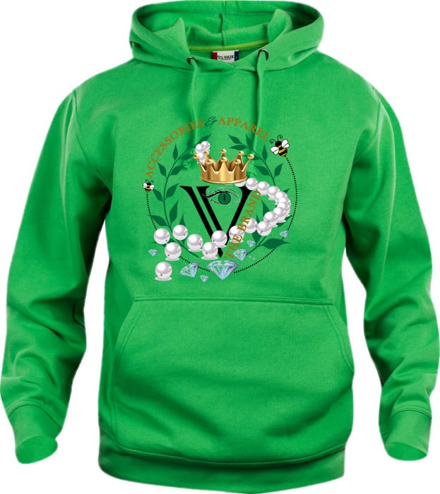 IvyTheBrand Drip Diamonds & Pearls League Hoodie 