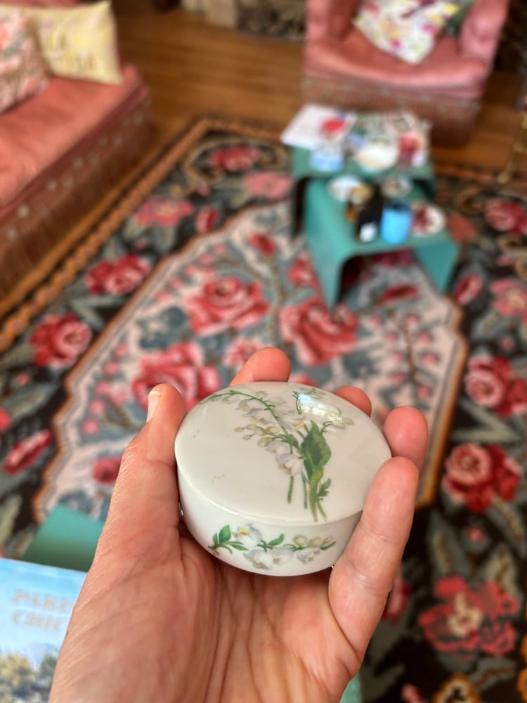 Image of Boîtes en porcelaine 