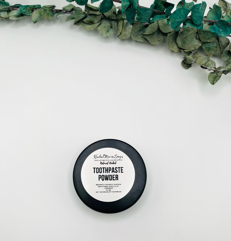 Image of Natural Herbal Tooth Powder 