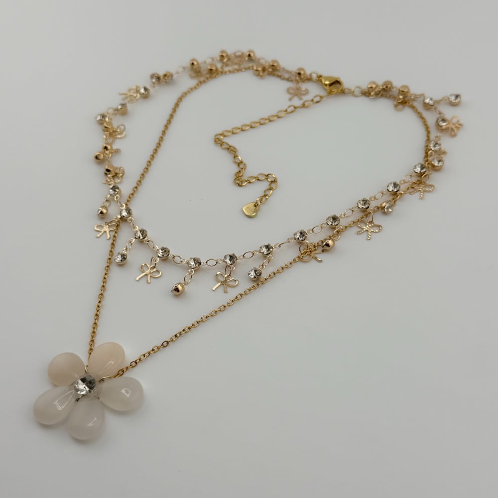 Image of Crystalline Necklace