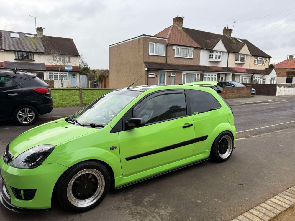 REAR SPATS | FORD FIESTA MK6.0 ST REAR SPATS | FORD FIESTA MK6.0 ST