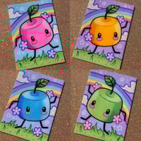 Image 3 of ‘Stardew Valley Junimo’ Original Paintings