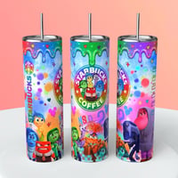 INSIDE OUT 2 TUMBLER 