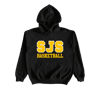 #104 SJS Basketball - Black Hoodie