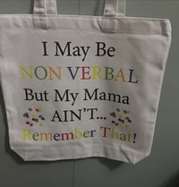 Image 2 of  Autism Canvas bag