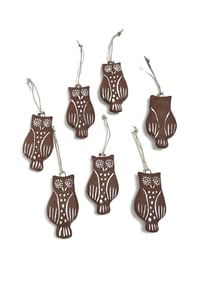 Image 2 of Mini Owl Ornament