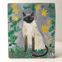 Image 9 of Pet portrait on wood -single pet 