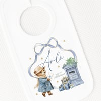 Postbox First Christmas Bib