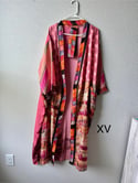 Cover Up Kimono Robe V– 52” Wide | Deep Pockets | Statement Sleeves
