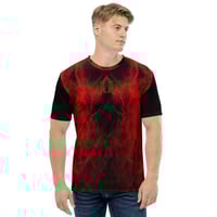 Image 2 of MASV Elements Crimson All Over Print Premium Shirt