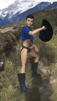 Image 4 of Adult Cowboy Gay Ken  handcrafted 