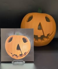 Image 4 of A5 1978 Halloween pumpkin print 