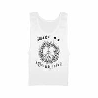 PEACE OR ANNIHILATION RIBBED TANK