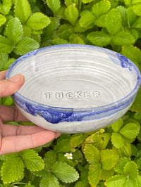 Image 14 of Tucker Bowl Yellow Rim