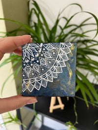 Image 1 of Mini-Magnet: Mandala Design