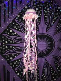 Image 1 of Large Hanging Jellyfish