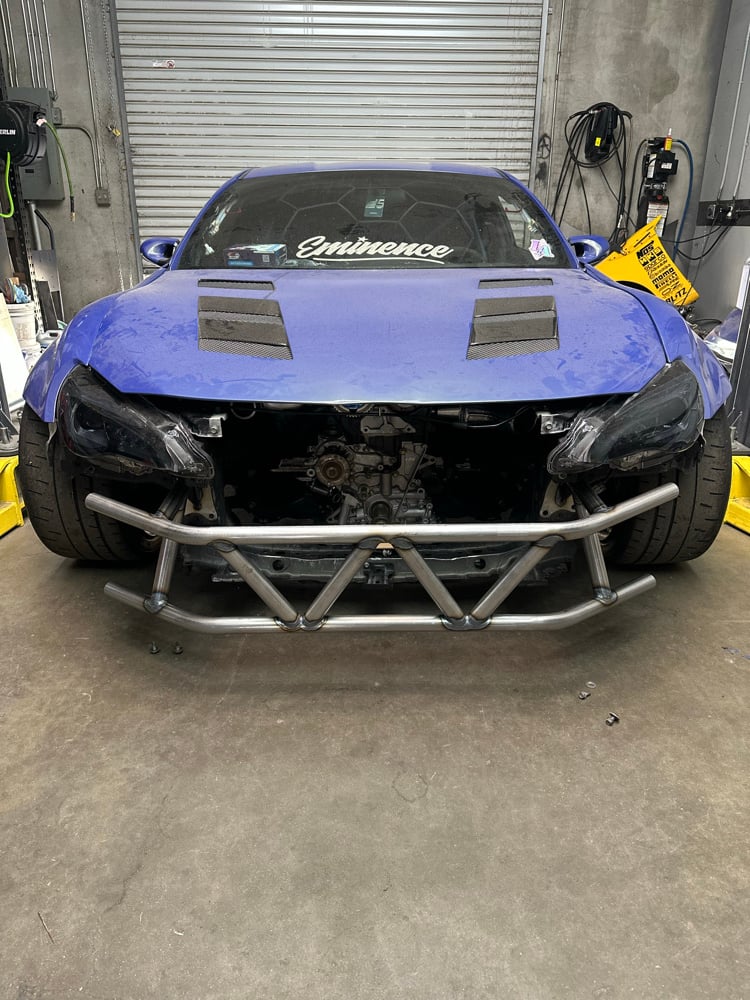 2013-2020 Frs/Brz/86 Front Bash bars (MADE TO ORDER) | Lonzo Werks