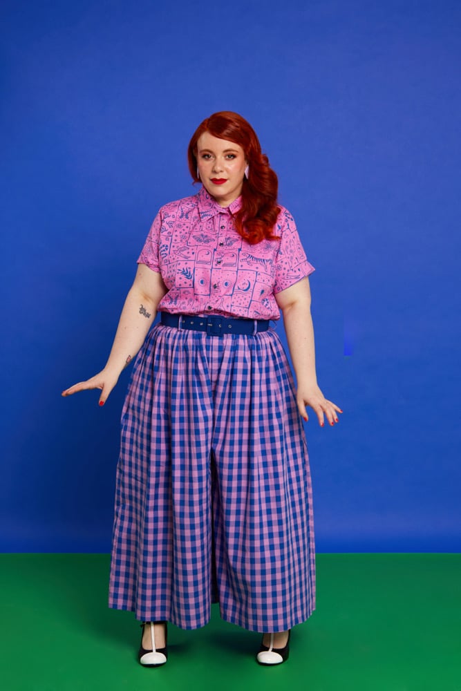 Image of Blusa Caprichosa