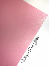 Whisper Pink Glitter