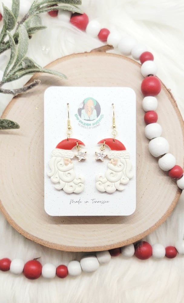 Image of Celestial Santa Dangle