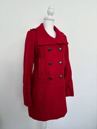 Image 2 of 00s Guess red jacket // S