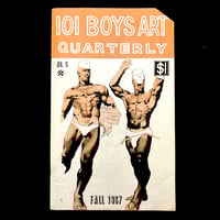 Image 1 of 101 Boys Art Quarterly - Fall 1967