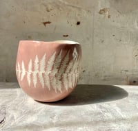 Image 1 of Small planter - dusty pink