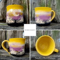 Image 1 of Nonbinary Sunset Mug MADE-TO-ORDER